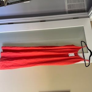 THML Clarissa maxi dress NWT large $88